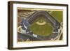 Yankee Stadium, New York City-null-Framed Art Print