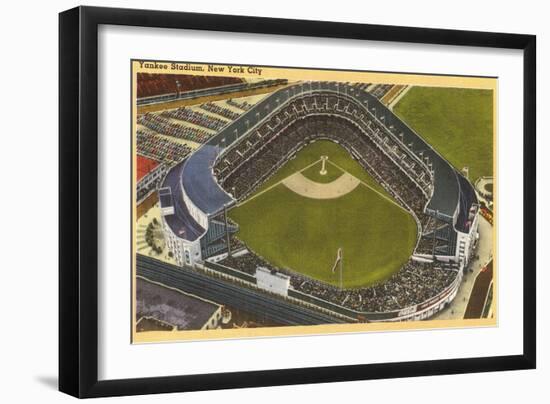 Yankee Stadium, New York City-null-Framed Art Print