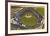 Yankee Stadium, New York City-null-Framed Premium Giclee Print