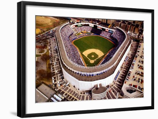 Yankee Stadium - New York, New York-Mike Smith-Framed Art Print