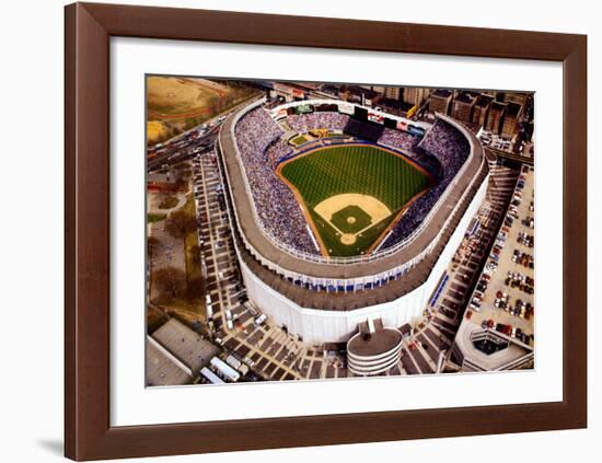 Yankee Stadium - New York, New York-Mike Smith-Framed Art Print