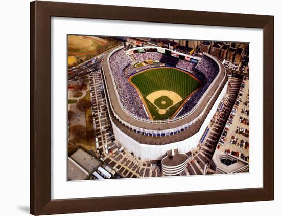 Yankee Stadium - New York, New York-Mike Smith-Framed Art Print