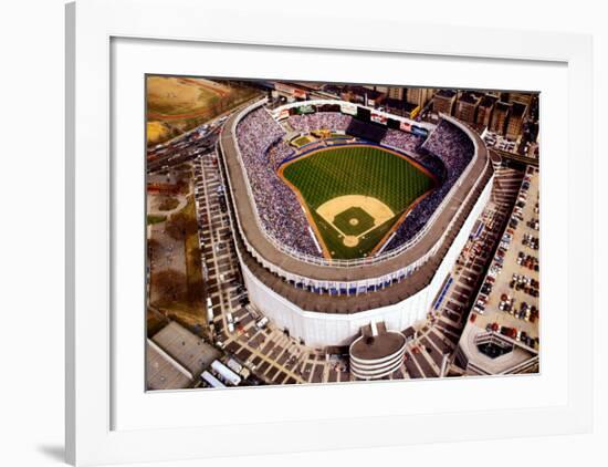 Yankee Stadium - New York, New York-Mike Smith-Framed Art Print