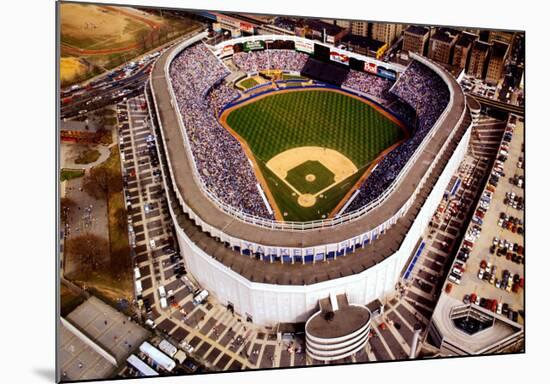 Yankee Stadium - New York, New York-Mike Smith-Mounted Art Print