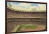 Yankee Stadium, New York-null-Framed Art Print