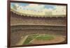 Yankee Stadium, New York-null-Framed Art Print