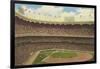 Yankee Stadium, New York-null-Framed Art Print