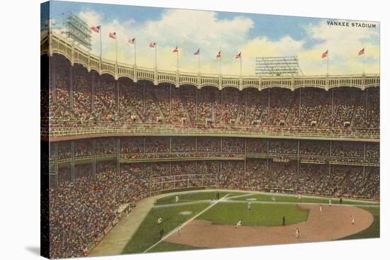 Yankee Stadium, New York-null-Stretched Canvas