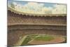 Yankee Stadium, New York-null-Mounted Art Print