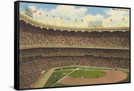 Yankee Stadium, New York-null-Framed Stretched Canvas