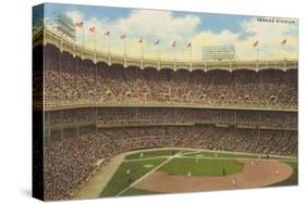 Yankee Stadium, New York-null-Stretched Canvas