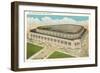 Yankee Stadium, New York-null-Framed Art Print