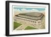 Yankee Stadium, New York-null-Framed Art Print