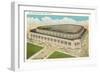 Yankee Stadium, New York-null-Framed Art Print