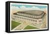 Yankee Stadium, New York-null-Framed Stretched Canvas