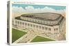 Yankee Stadium, New York-null-Stretched Canvas
