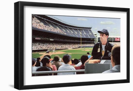 Yankee Stadium-Ferguson-Framed Art Print