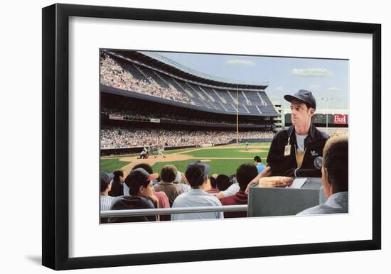 Yankee Stadium-Ferguson-Framed Art Print