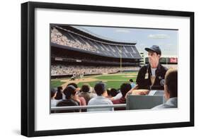 Yankee Stadium-Ferguson-Framed Art Print