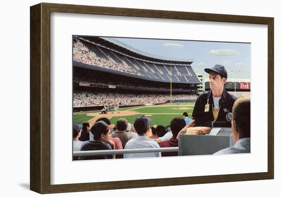 Yankee Stadium-Ferguson-Framed Art Print