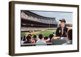 Yankee Stadium-Ferguson-Framed Art Print