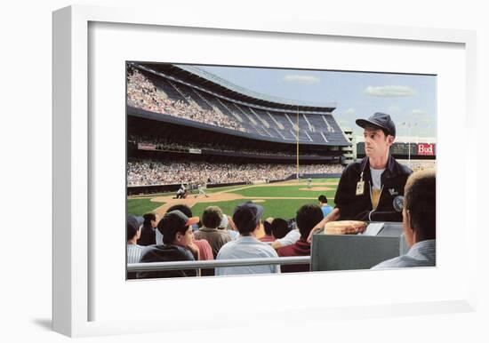 Yankee Stadium-Ferguson-Framed Art Print