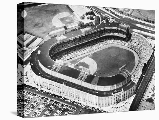 Yankee Stadium-null-Stretched Canvas