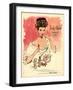 Yanky Clover Make-Up Makeup Lipsticks Lipstick Face Powder Richard Hudnut, USA, 1930-null-Framed Premium Giclee Print