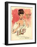 Yanky Clover Make-Up Makeup Lipsticks Lipstick Face Powder Richard Hudnut, USA, 1930-null-Framed Giclee Print