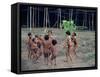 Yanomami Children, Brazil, South America-Robin Hanbury-tenison-Framed Stretched Canvas