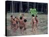 Yanomami Children, Brazil, South America-Robin Hanbury-tenison-Stretched Canvas