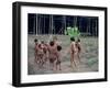 Yanomami Children, Brazil, South America-Robin Hanbury-tenison-Framed Photographic Print