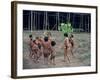 Yanomami Children, Brazil, South America-Robin Hanbury-tenison-Framed Photographic Print