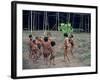 Yanomami Children, Brazil, South America-Robin Hanbury-tenison-Framed Photographic Print