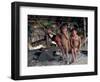 Yanomami Children, Brazil, South America-Robin Hanbury-tenison-Framed Photographic Print