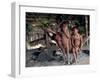 Yanomami Children, Brazil, South America-Robin Hanbury-tenison-Framed Photographic Print