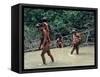 Yanomami Indians Fishing, Brazil, South America-Robin Hanbury-tenison-Framed Stretched Canvas