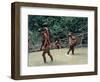 Yanomami Indians Fishing, Brazil, South America-Robin Hanbury-tenison-Framed Photographic Print