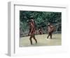 Yanomami Indians Fishing, Brazil, South America-Robin Hanbury-tenison-Framed Photographic Print