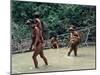 Yanomami Indians Fishing, Brazil, South America-Robin Hanbury-tenison-Mounted Photographic Print