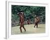 Yanomami Indians Fishing, Brazil, South America-Robin Hanbury-tenison-Framed Photographic Print