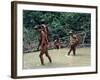 Yanomami Indians Fishing, Brazil, South America-Robin Hanbury-tenison-Framed Photographic Print