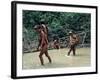 Yanomami Indians Fishing, Brazil, South America-Robin Hanbury-tenison-Framed Photographic Print