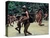 Yanomami Indians Going Fishing, Brazil, South America-Robin Hanbury-tenison-Stretched Canvas