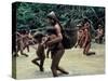 Yanomami Indians Going Fishing, Brazil, South America-Robin Hanbury-tenison-Stretched Canvas