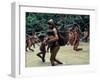 Yanomami Indians Going Fishing, Brazil, South America-Robin Hanbury-tenison-Framed Photographic Print