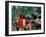 Yanomami Man Made up for the Feast, Brazil, South America-Robin Hanbury-tenison-Framed Photographic Print