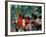 Yanomami Man Made up for the Feast, Brazil, South America-Robin Hanbury-tenison-Framed Photographic Print