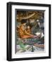 Yanomami Mother and Child, Brazil, South America-Robin Hanbury-tenison-Framed Premium Photographic Print