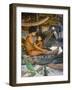 Yanomami Mother and Child, Brazil, South America-Robin Hanbury-tenison-Framed Photographic Print